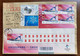 Figure Skating,ice Hockey,short Track Speed Skating,skiing,curling,CN 22 24th Beijing Winter Olympic Games Stamp FDC - Hiver 2022 : Pékin