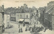 53 - GORRON - Jour De Marché Place Des 4 Piliers En 1909 - Gorron