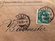 SWITZERLAND, Commercial Cover Sent To PORTO (Portugal), 1897 - Lettres & Documents