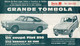 I2210 - Fédération Des Œuvres Laïques - Scolaires...Grande Tombola - Un Coupé Fiat 850 - Une Renault R4 1966 - Lottery Tickets