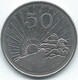 M795 - ZIMBABWE - 50 CENT 1989 - Zimbabwe