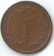 M796 - ZIMBABWE - 1 CENT 1986 - Simbabwe