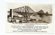 Postcard Rp Fife  Scotland  Forth  Bridge Unposted Rp J.b.white - Fife