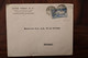 Guadeloupe 1945 France Cover Mail Timbre Seul Contrôle Postal - Lettres & Documents