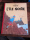 Tintin L'ile Noire 1958 B25 - Hergé