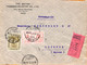 Aa0141 - EGYPT - POSTAL HISTORY - REGISTERED  COVER To SWITZERLAND  1921 - 1915-1921 British Protectorate