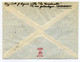 Lettre De Tananarive Par Avion Pour Montauban / TP Surchargé FRANCE LIBRE / 1955 - Airmail