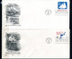 USA 1958/83 5 View Postal Stationary Covers FDC  14009 - 1961-80