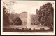 TORINO - GIARDINO DI PORA NUOVA  - VIAGG. 1925 - F.P. - STORIA POSTALE - Parks & Gärten