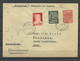 NORGE 1946 O Oslo Commercial Cover To Finland Brandstation - Lettres & Documents