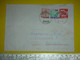 Yugoslavia Stationery Cover,letter,Obrovac Postal Seal,new Value Overprinted Additional Stamps - Cartas & Documentos