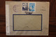 Turquie 1944 Turkey Air Mail Cover Censure Egyptienne Egypte Zensur Portugal Taxe Flamme Egyptian Censorship - Lettres & Documents