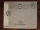 Turquie 1944 Turkey Air Mail Cover Censure Egyptienne Egypte Zensur Portugal Taxe Flamme Egyptian Censorship - Covers & Documents