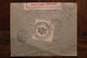 1918 Censure Bulgarien Zensur Cover Mail Bŭlgariya Bulgarie WW1 WK1 Registered Recommandé Reco R - Lettres & Documents