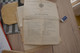 Delcampe - Militaria Archive Lt J.Biez Guerre 39/45 Prisonniers De Guerre 15 Lettres + Divers Offlag Munster Soest Westpalie - 1939-45