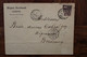 Cayenne Guyane Française 1888 France Cover French Guyana Colonie Cachet Maritime Ligne C Paq Fr N°1 Timbre Seul - Lettres & Documents