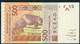 W.A.S. IVORY COAST P119Ak 500 FRANCS (20)22 2022 Signature 45 UNC. - États D'Afrique De L'Ouest