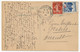 FRANCE - Vignette SSBM Paris Petit Palais S/CP Affr 10c Semeuse Obl Paris 62 - 1914 - Lettere