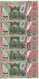 MEXICO  New 20 Pesos "set Of 5 Different Signatures"  POLIMER  DATED  6-1-2021  (Bicentennial Of Nacional Independence ) - Mexico