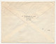 FRANCE - Env. Affr Composé Depuis Nantes Rollin, Pour San Francisco, 1951 - Puce 2 - Lettres & Documents