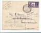 IB112/ INDIEN - Ochsenkarren 1939 Als EF Nach Frankreich - 1936-47 Roi Georges VI