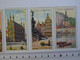 6 Chromos Image - Publicité WILLS'S Cigarettes , Louvain,Oudenarde,Antwerp,Dinant,Brussels,Château De Walzin - Wills