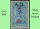 1918 ** RUANDA-URUNDI = RU 038 MNH NSG / RED CROSS + A.O.OVERPRINT ( BLOCK X 4 STAMPS WITH ORIGINAL GUM + PAGE BORDER) - Ongebruikt