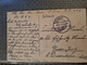 Carte FELDPOST  K.D.FELDPOST 1917 POUR NIEDER YUTZ  DIEDENHOFFEN  CARTE HOHMANN IM SOMMER SOLDATENHEIM - Autres & Non Classés