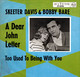 * 7" *  SKEETER DAVIS & BOBBY BARE - A DEAR JOHN LETTER (Germany 1965) - Country Et Folk