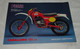ANCIENNE PUB MOTO FANTIC MOTOR CABALLERO 125 CC, 1979 - Moto