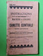 Ancien LIVRET Instructions MODE D'EMPLOI - MACHINE à COUDRE - Reims - Vers 1928 -Environ 8.5x14 Cm 32 Pages - Materiaal En Toebehoren