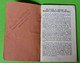 Ancien LIVRET Instructions MODE D'EMPLOI - MACHINE à COUDRE - Reims - Vers 1928 -Environ 8.5x14 Cm 32 Pages - Material Und Zubehör