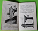 Delcampe - Ancien LIVRET Instructions MODE D'EMPLOI - MACHINE à COUDRE - Reims - Vers 1928 -Environ 8.5x14 Cm 32 Pages - Materiaal En Toebehoren