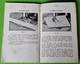 Delcampe - Ancien LIVRET Instructions MODE D'EMPLOI - MACHINE à COUDRE - Reims - Vers 1928 -Environ 8.5x14 Cm 32 Pages - Materiaal En Toebehoren