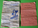 Lot 2 Anciens Documents MACHINE à COUDRE - Repriseur - Vers 1928 - Environ 13x21 Cm Et 11.5x18.5 Cm - Material Und Zubehör