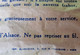 Lot 2 Anciens Documents MACHINE à COUDRE - Repriseur - Vers 1928 - Environ 13x21 Cm Et 11.5x18.5 Cm - Material Und Zubehör