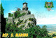 SAN MARINO - 1988 40° Fiera Francobollo Riccione Su Cartolina Illustrata - 9613 - Covers & Documents