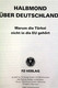 Halbmond über Deutschland? : Warum Die Türkei Nicht In Die EU Gehört. - Política Contemporánea