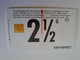 NETHERLANDS / CHIP ADVERTISING CARD/ HFL 2,50 / BATTLE OF ARNHEM /    /MINT/     CRE 007.02  ** 11747** - Privé