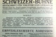 Schweizer Bühne , November 1918, III.Jahrg., 11.Heft Des Schmetterling - Theater & Tanz