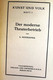 Kunst Und Volk. Heft 1. Der Moderne Theaterbetrieb. - Théâtre & Danse