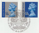 GB 2010 Y&T 3400 Et 3401 (Michel 3014 Et 3015) Sur FDC. Elizabeth II, Special Delivery - 2001-2010 Em. Décimales