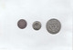 Lotto Di 3 Monete -  Half Dollar 1964- One Dine 1984- One Cent 1950 - Andere - Amerika