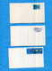 U S A*3 Cartes Entier Postal Stationnery Neuves  Années 1964 65+1970 - 1961-80