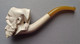 - Ancienne Pipe - Pipe En écume - - Meerschaumpfeifen