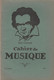 France - Cahier De Musique - Beethoven - Material Und Zubehör