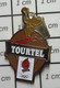 513J Pin's Pins / Beau Et Rare / JEUX OLYMPIQUES / ALBERTVILLE 92 BIERE TOURTEL Variante Marron - Jeux Olympiques