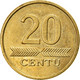 Monnaie, Lithuania, 20 Centu, 2007, TTB, Nickel-brass, KM:107 - Lithuania