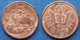 BARBADOS - 1 Cent 1992 "trident" KM# 10a Member Of The Commonwealth, Independent Republic (1966) - Edelweiss Coins - Barbados