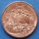 BARBADOS - 1 Cent 1992 "trident" KM# 10a Member Of The Commonwealth, Independent Republic (1966) - Edelweiss Coins - Barbados